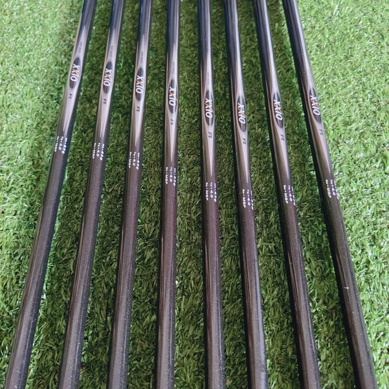 XXIO IMPACT POWER BODY – Distance Redefined ชุดเหล็กหน้าเด้ง Titanium Face