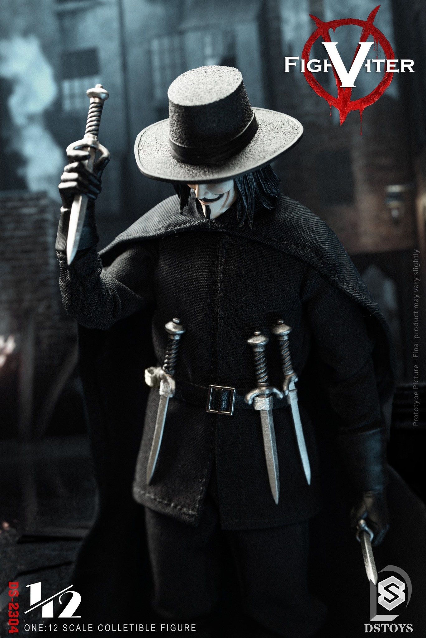 [สั่งจอง]DSTOYS DS-2304 1/12 : Vfighter