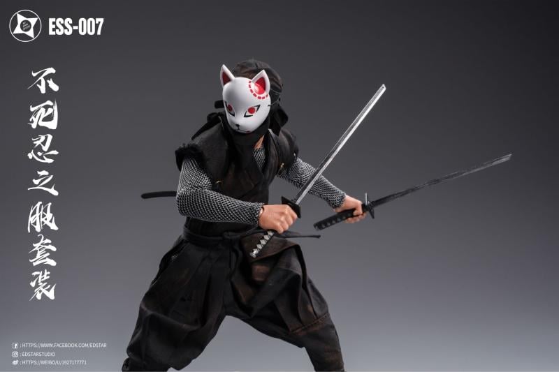 [สั่งจอง] EdStar ESS-007 1/6 : Undead Ninja Clothes and Accessories Sets