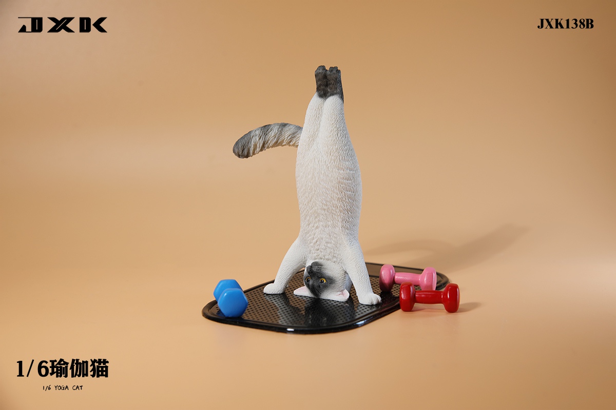 [สั่งจอง]JXK 1/6 : Yoga Cat