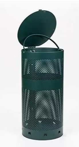 ถังขยะสุนัข DOG PARK ถังขยะน้องหมา ที่เก็บอุจาระสุนัข ที่ทิ้งขยะเหล็ก น้องหมาสัตว์เลี้ยงฝึกสุนัขขับถ่าย