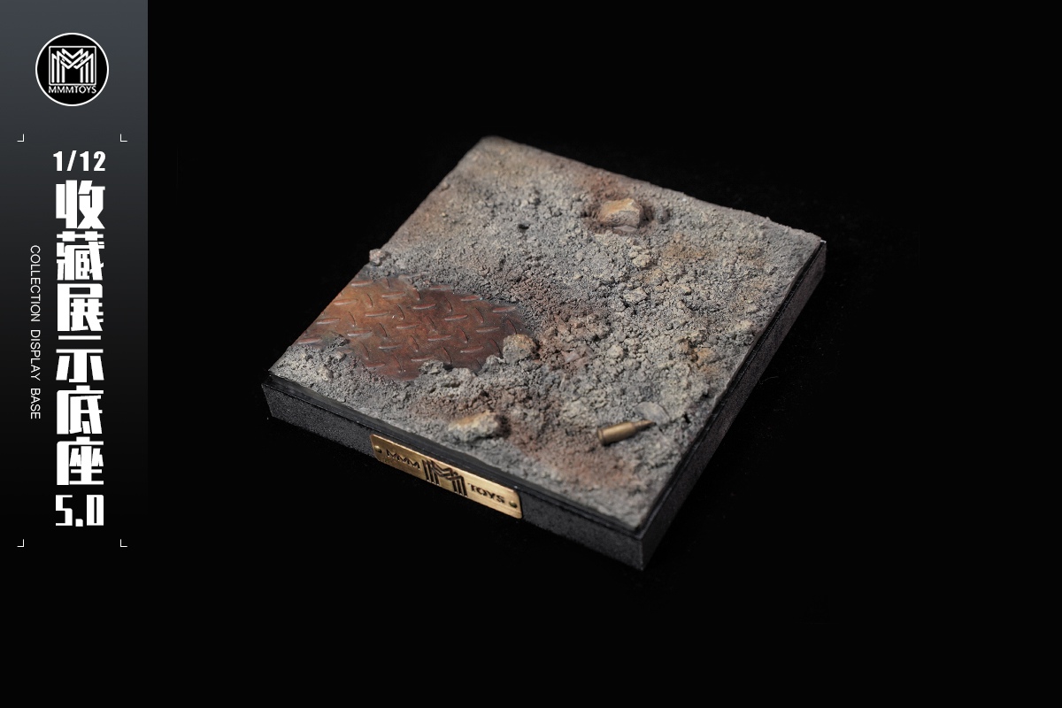 [สั่งจอง] mmmtoys M2234 1/12 : Collection Display Base 5.0