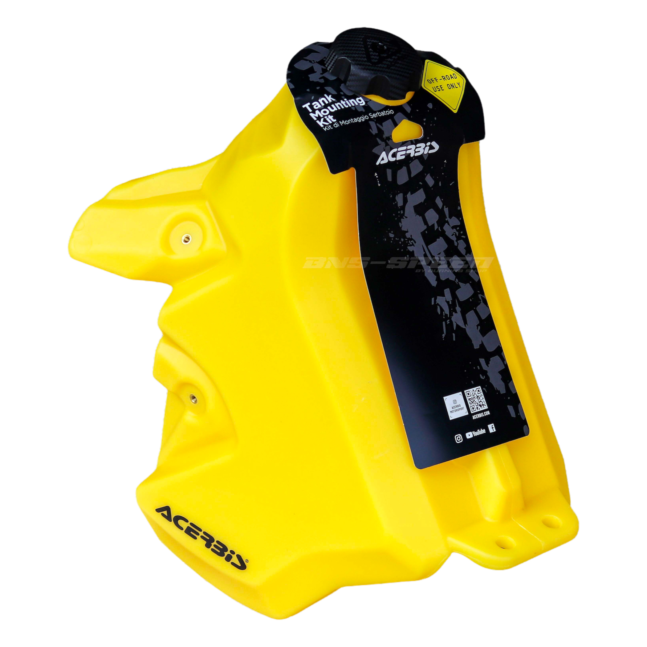 ถังน้ำมัน Acerbis Fuel Tank 15L DRZ400 (สั่งจอง)