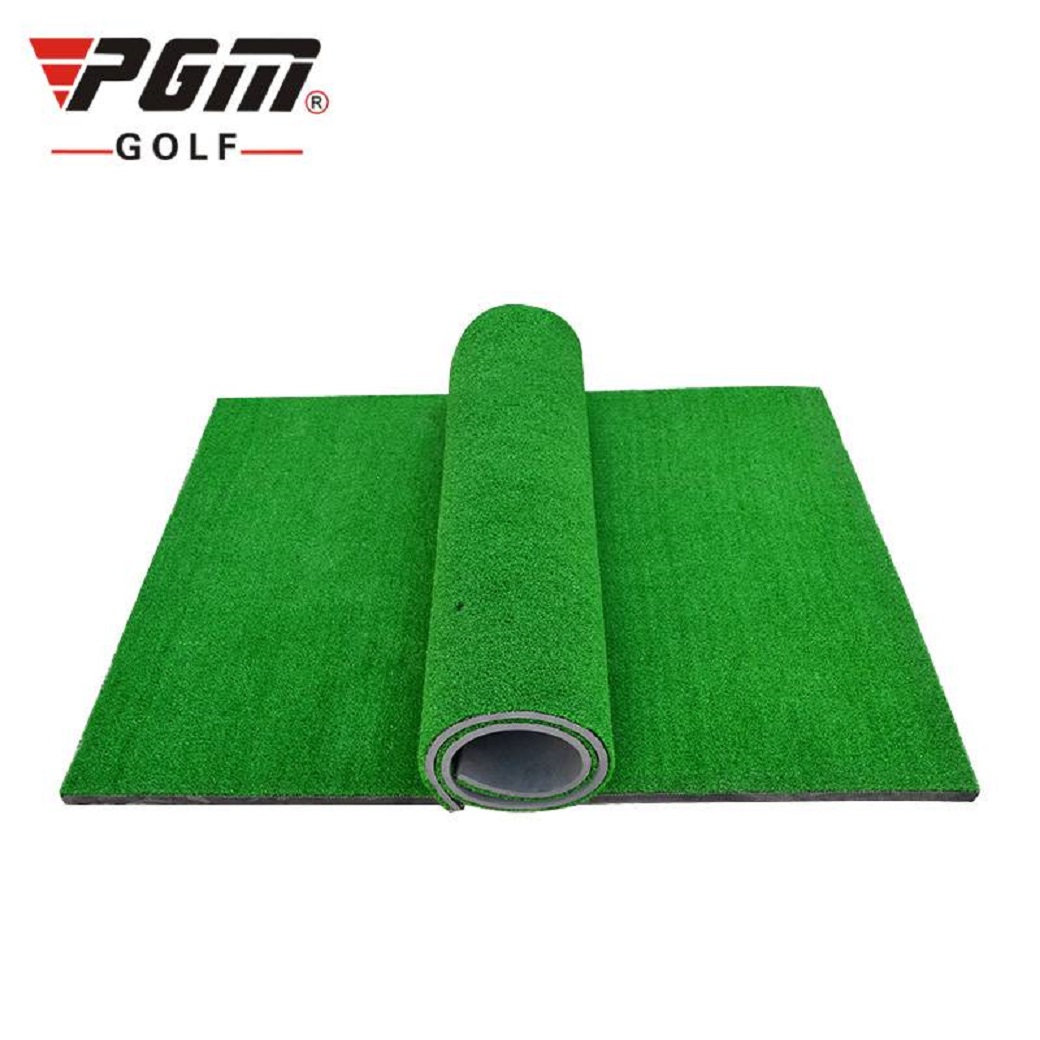 พรมซ้อมไดร์ฟ Hitting Mat PGM DJD002 ขนาดใหญ่ 150 X 150 CM. พรมเรียบ พรมกอล์ฟ ( หนา 1 cm. )