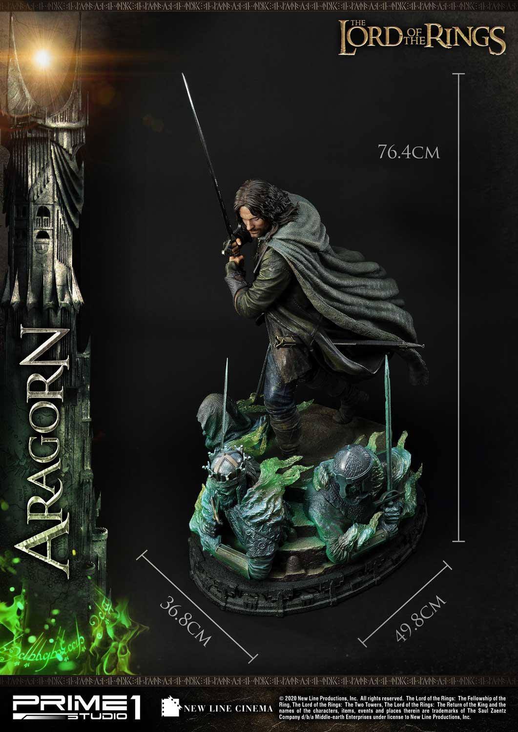 [สั่งจอง]Prime 1 Studio PMLOTR-03 1/4 The Lord of the Rings : Aragorn