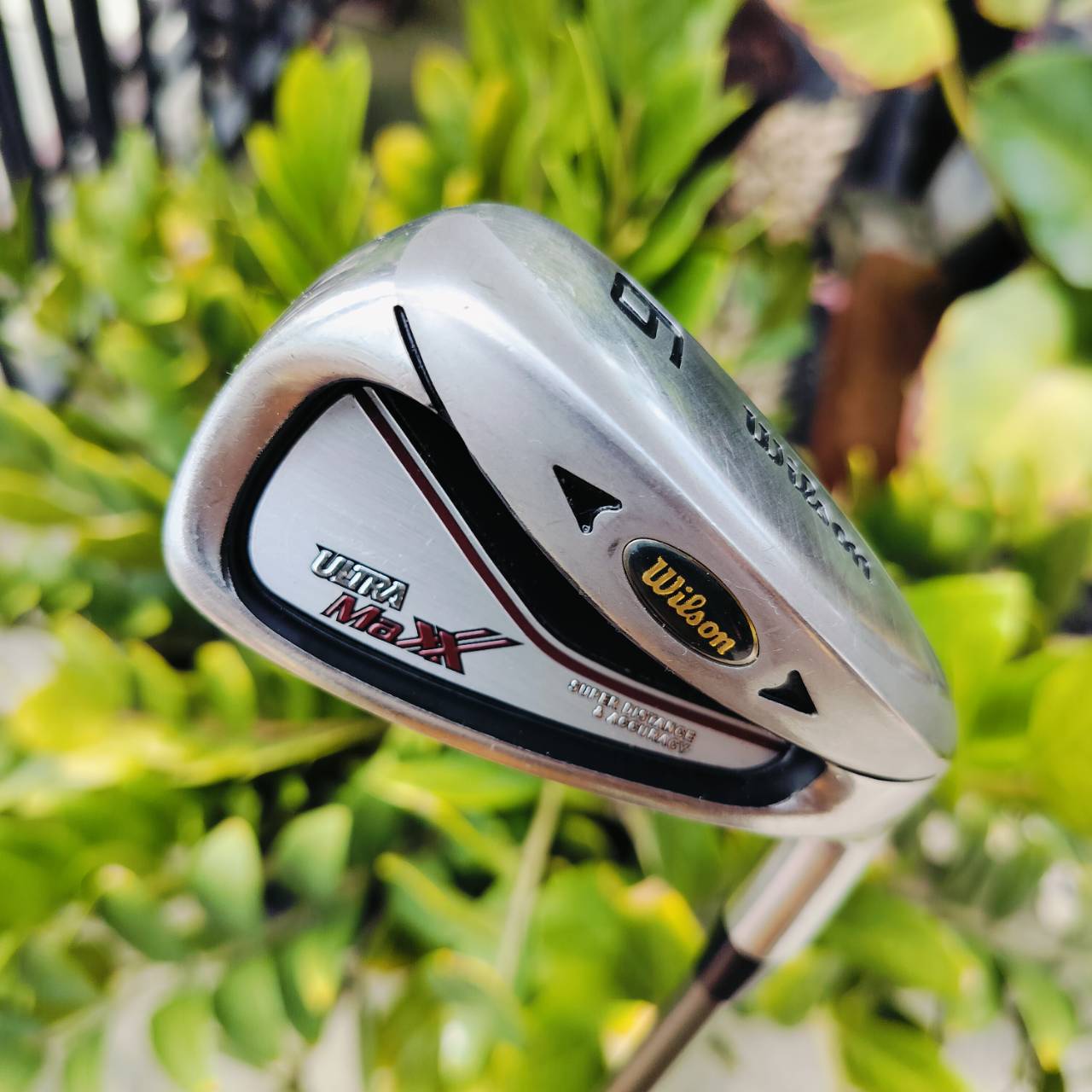 ชุดเหล็ก WILSON ULTRA MAX คุณภาพชุดนี้ระดับพรีเมี่ยมญี่ปุ่น ใบใหญ่ CAVITY ลึก ตีง่ายๆสบาย ไม้กอล์ฟมือสอง ของแท้ BY NakaraLuxurious