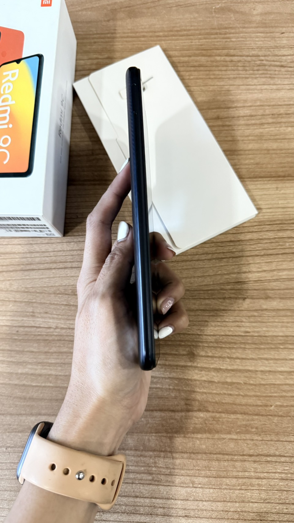 Redmi C9 Midnight Gray (RAM 4GB/ROM 128GB)+Adapter