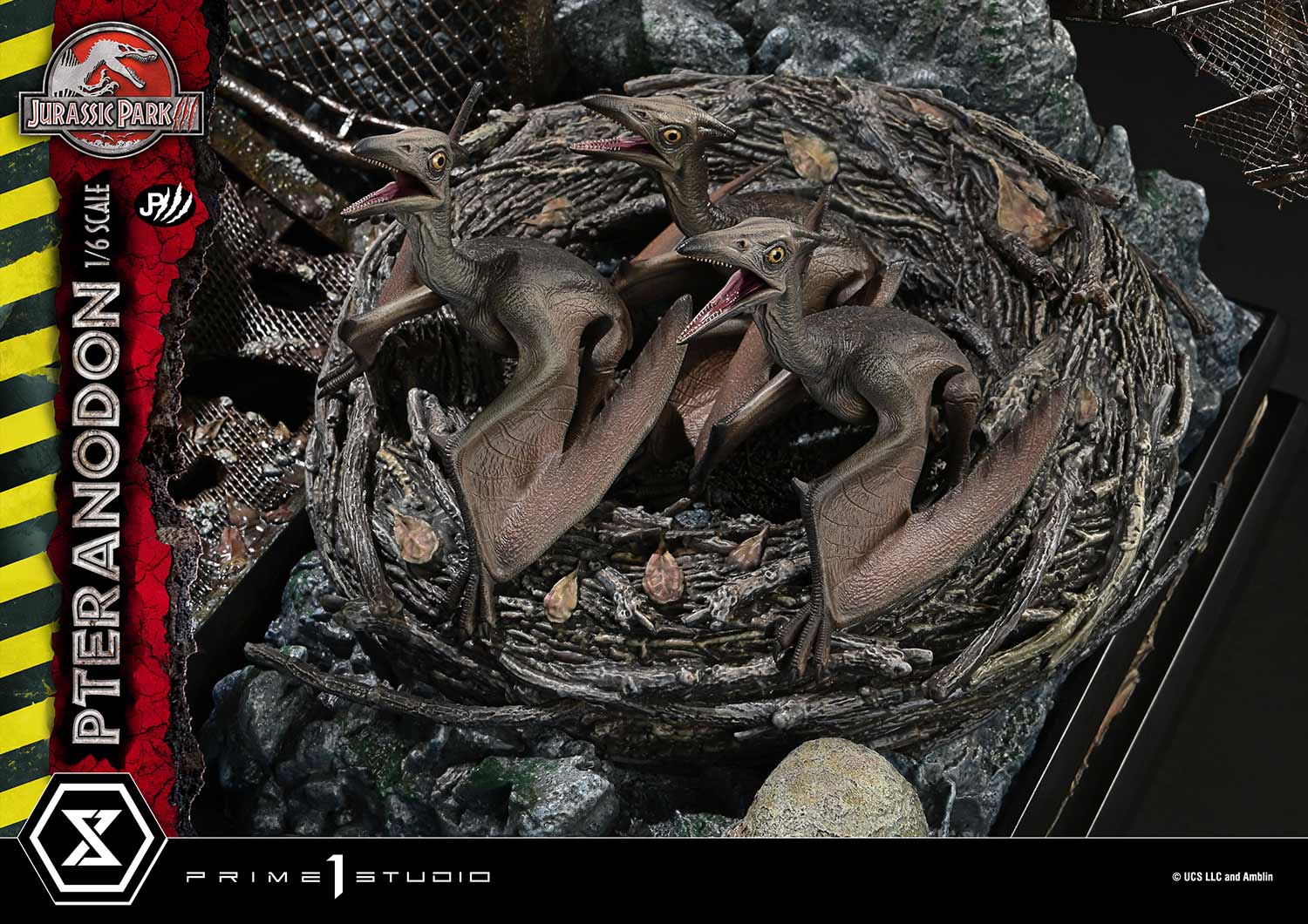 [สั่งจอง] Prime 1 Studio LMCJWF-02 : Pteranodon (Jurassic Park III)