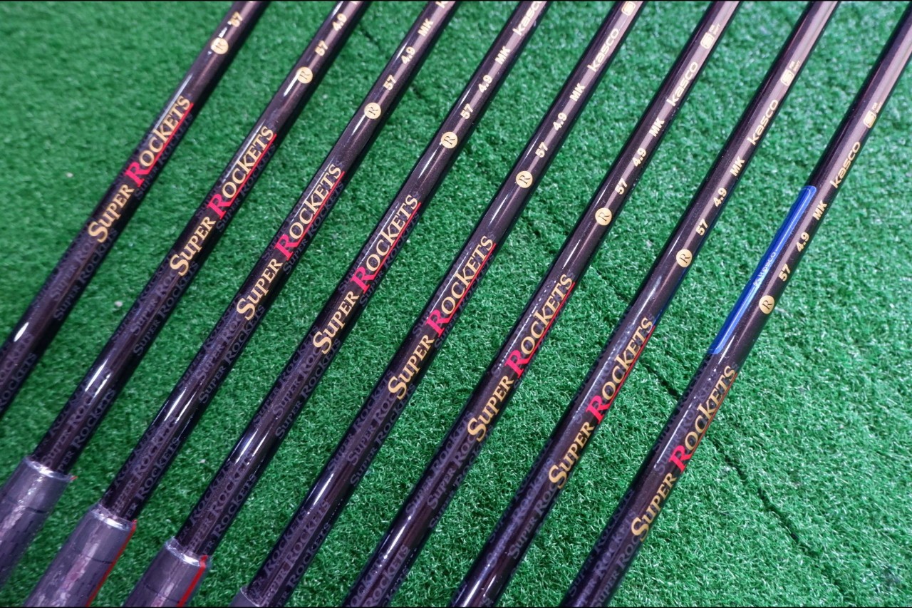 IRON SET KASCO SUPER ROCKETS