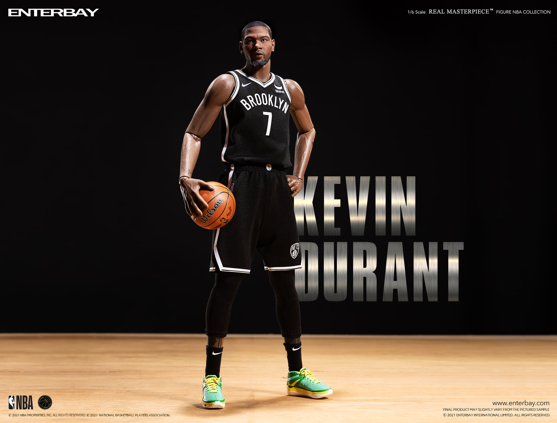 [สั่งจอง]ENTERBAY RM-1087 1/6 REAL MASTERPIECE NBA COLLECTION: KEVIN DURANT