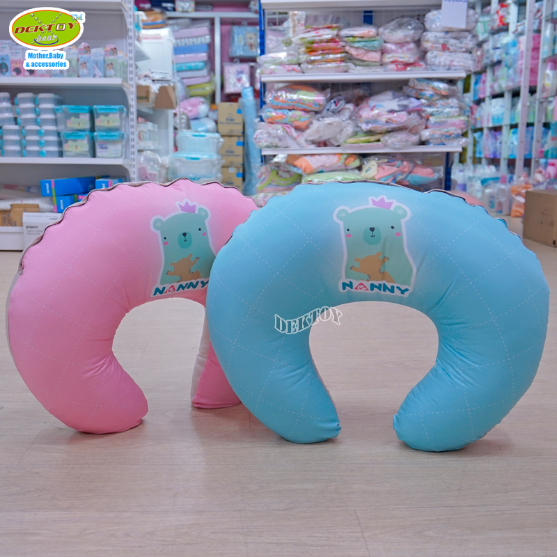 NANNY แนนนี่ หมอนรองให้นมลูกพร้อมปลอกแนนนี่