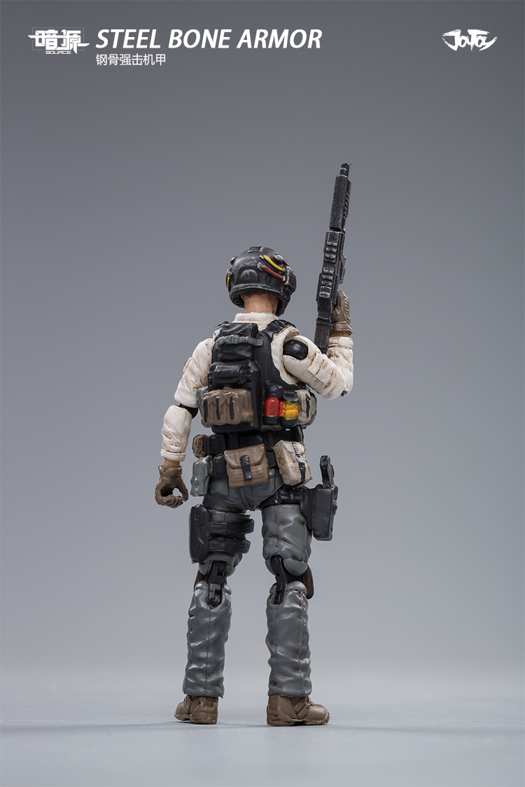 [สั่งจอง] JOYTOY 51921023 1/25 Steel Bone Armor