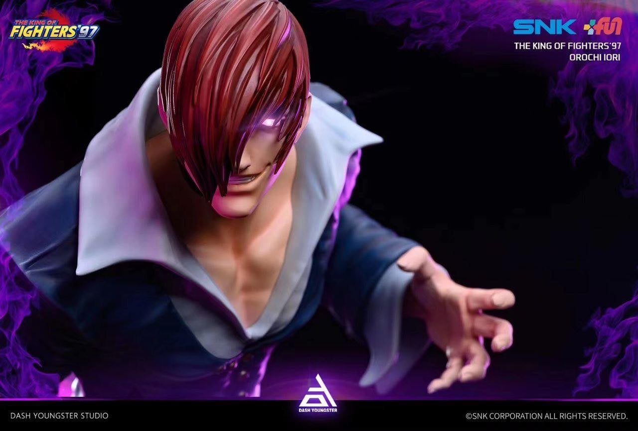 [สั่งจอง]Dash Youngster Studio 1/4 : Orochi Iori Statue (KOF)