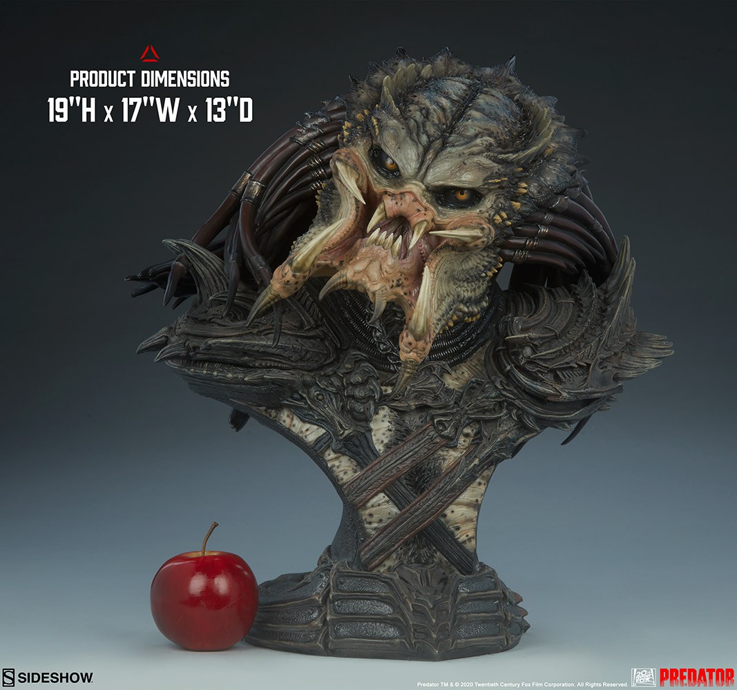 [สั่งจอง]Sideshow 400318 Mythos Legendary Scale Bust : Predator Barbarian