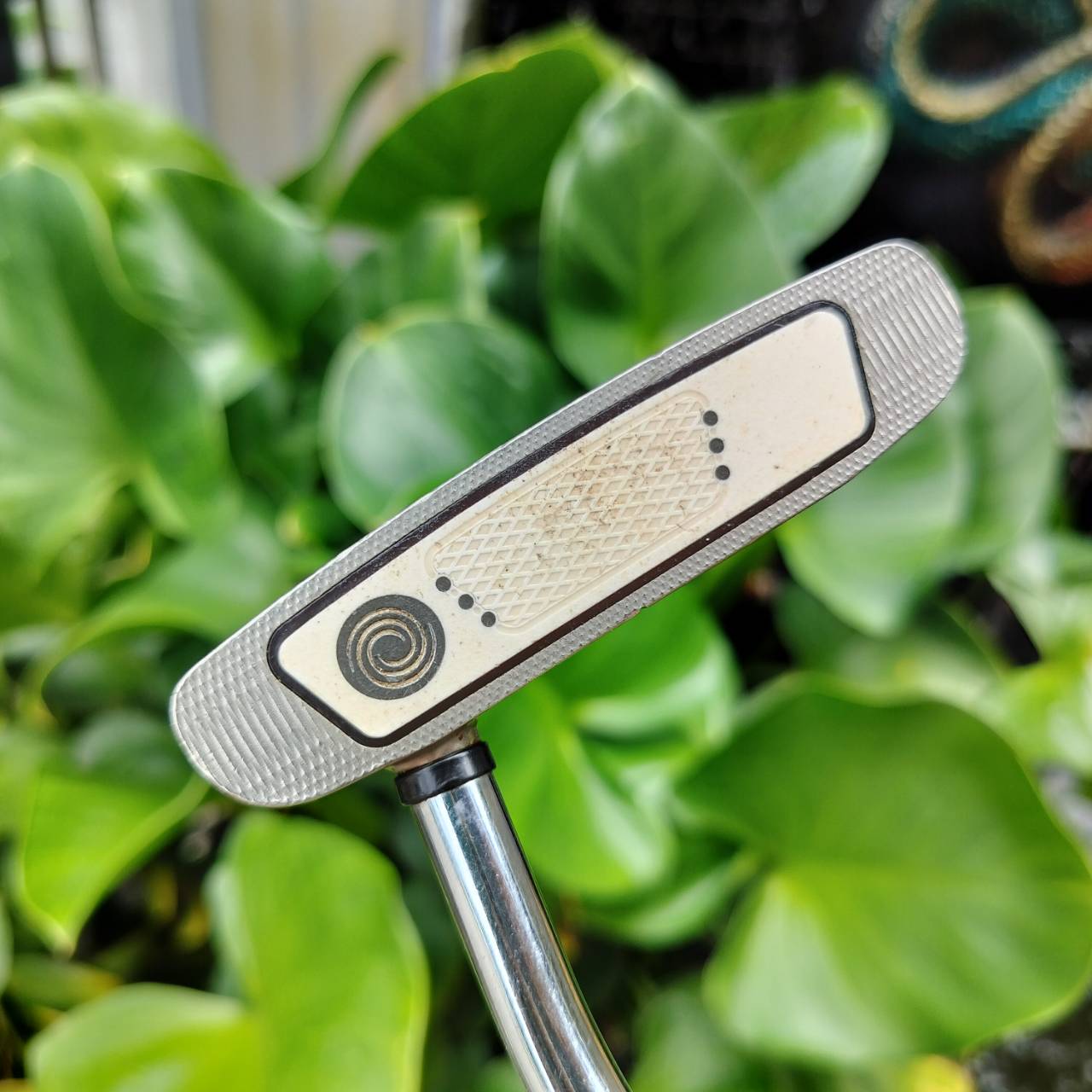 PUTTER ODYSSEY BLACK SERIES #7 ความยาว 34 นิ้ว สร้างบล๊านซ์ด้วยการเพิ่ม พัตเตอร์ทรงนี้ ปัจจุบันนิยมสูงสุด ไม้กอล์ฟพรีเมี่ยมมือสอง ของแท้ By NakaraLuxurious