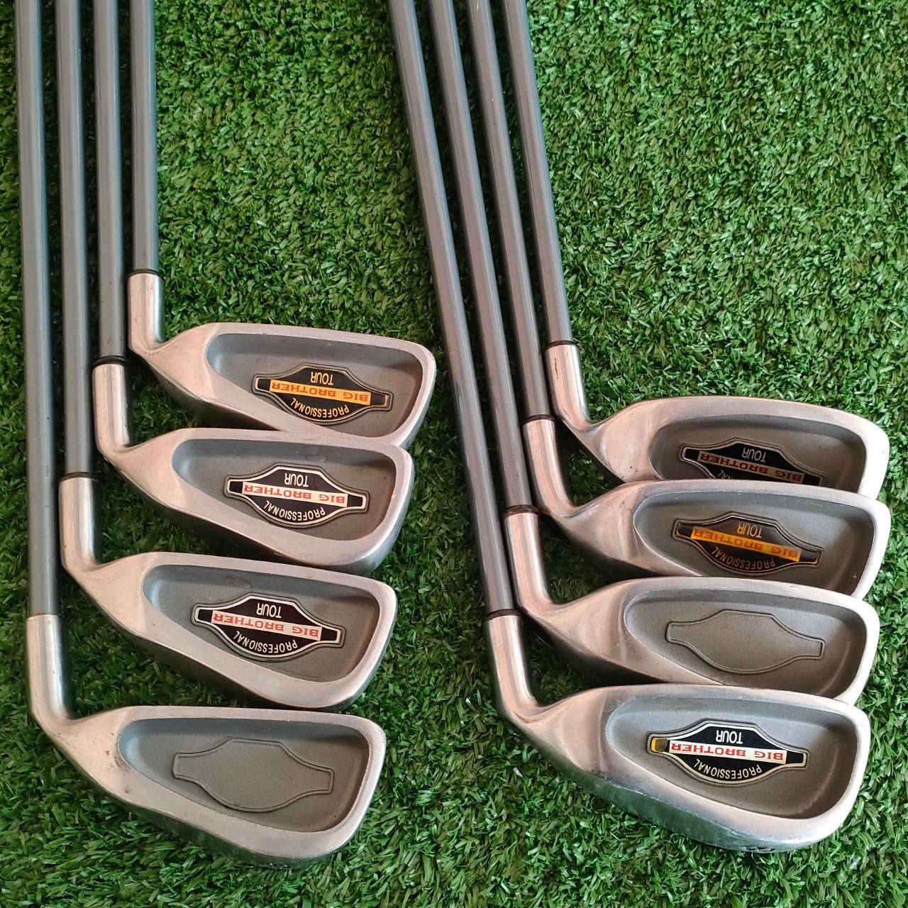 ชุดเหล็ก BIG BROTHER TOUR มีเหล็ก 3-9 เเละ PW SW ก้าน BCH 90 FLEX R