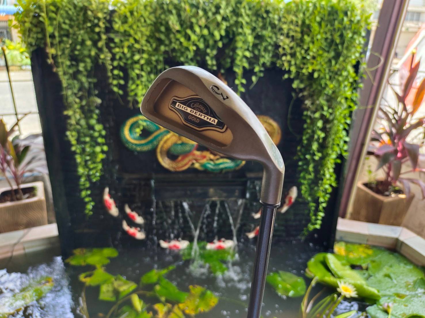 เหล็ก 3 Callaway BIGBERTHAR GOLD