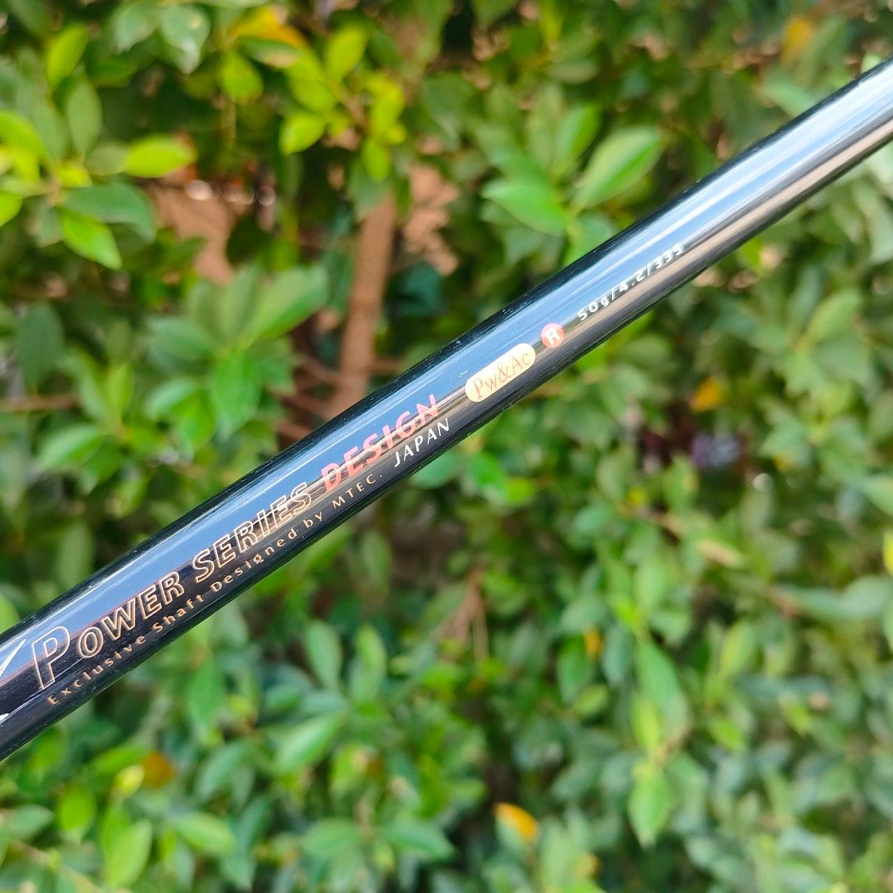 ก้าน FAIRWAY WOODS M SHAFT POWER SERIES ความยาว 43 นิ้ว FLEX R เป็นก้านญี่ปุ่น เบาตีง่าย ไม้กอล์ฟมือสอง ของแท้ BY NakaraLuxurious