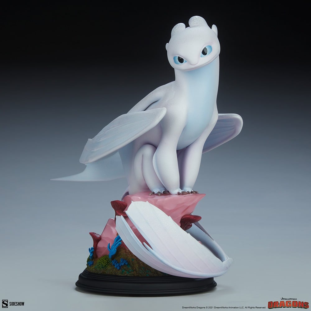 [สั่งจอง]Sideshow 200616 Statue: Light Fury