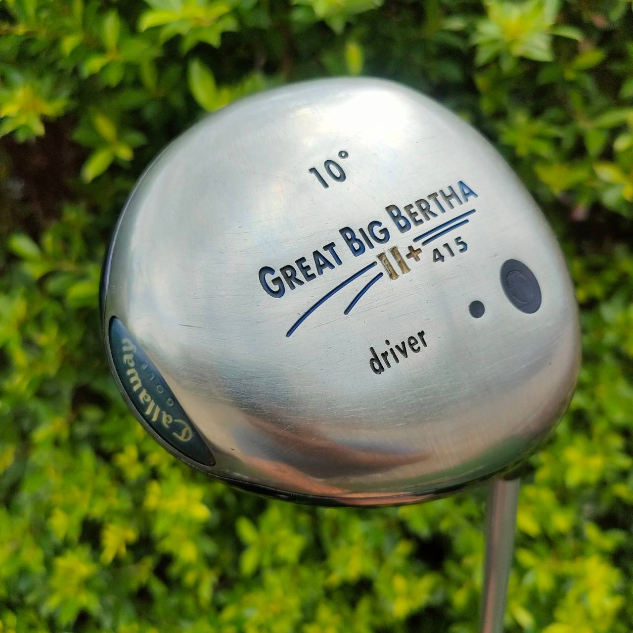 DRIVER CALLAWAY GREAT BIG BERTHA องศา 10 ก้าน JV 50 G.SERIES FLEX SR เป็นวัสดุ เบต้าไทเทเนี่ยมแท้ๆ ไม้กอล์ฟมือสอง ของแท้ BY NakaraLuxurious