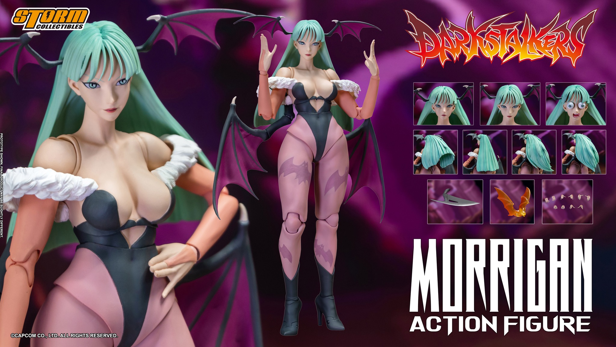 [สั่งจอง]Storm Toys 1/12 ：MORRIGAN
