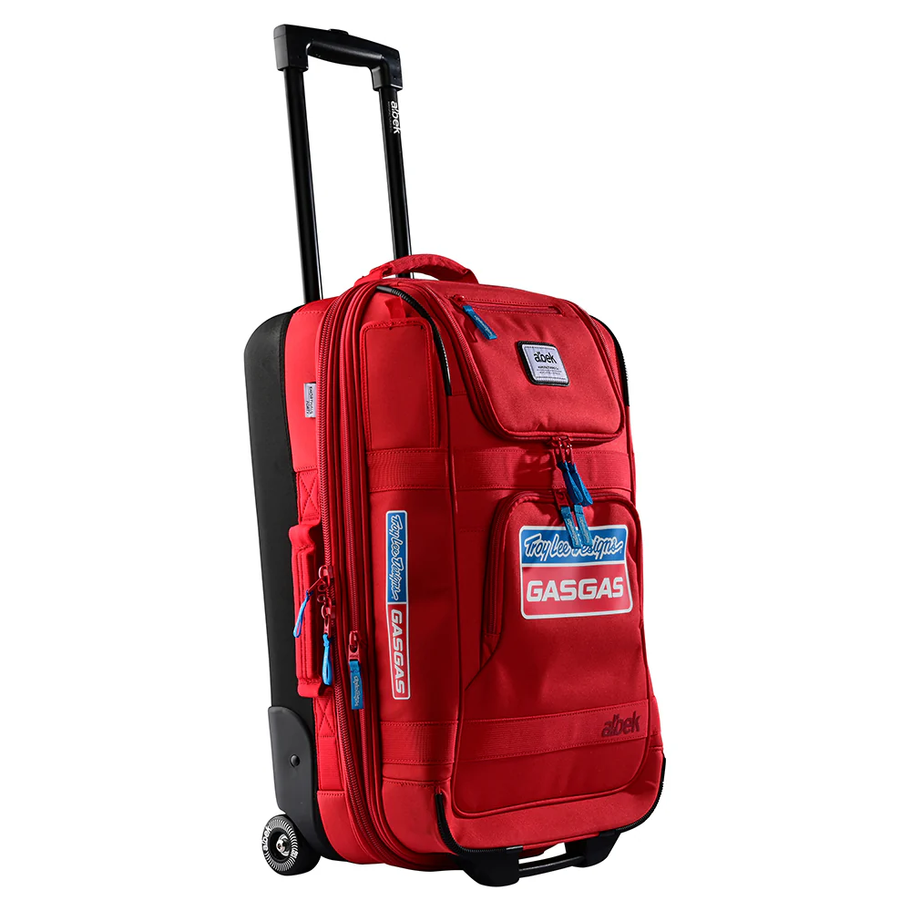 กระเป๋า Troy Lee Designs Short Haul Roller Bag TLD GasGas Team Red (Albek Short Haul)
