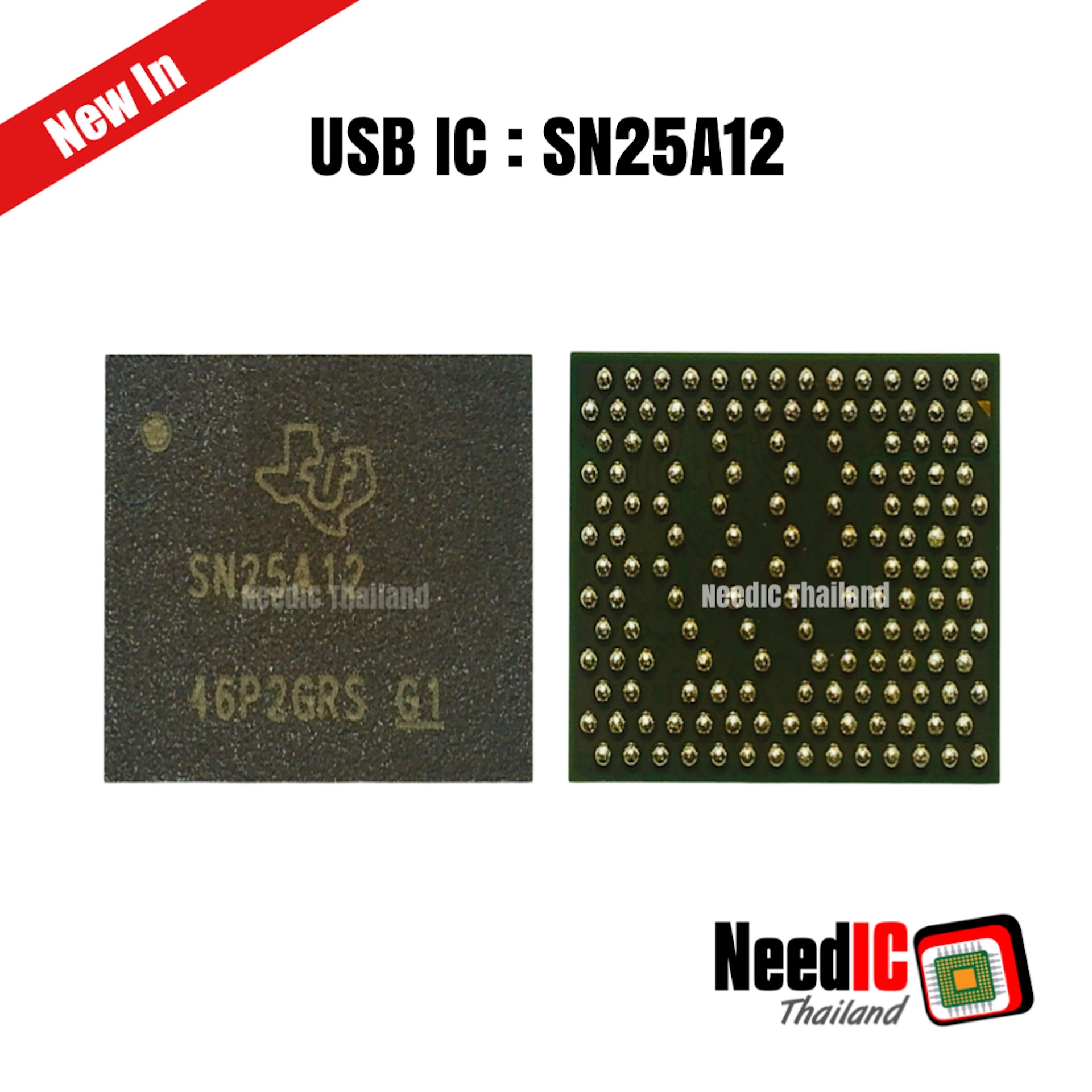USB IC : SN25A12 IC สำหรับ iPad