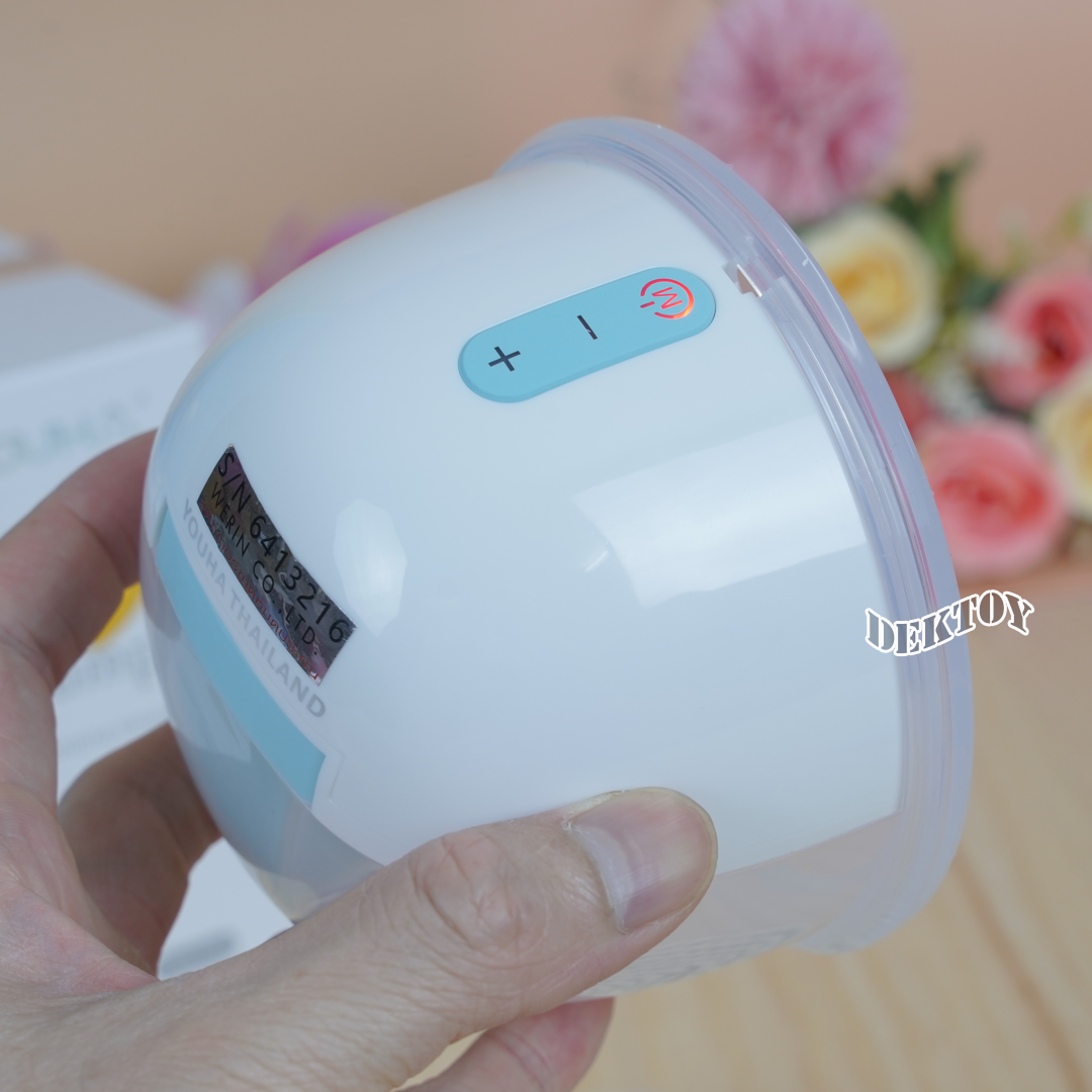 Youha เครื่องปั๊มนมไร้สาย Freena All (YH8200) ปั๊มนมสะดวก ไม่ต้องจับ