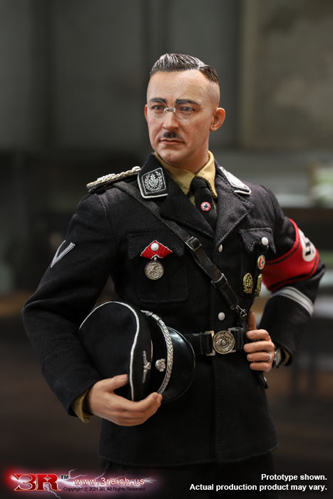 [สั่งจอง] 3R GM645 1/6 : Heinrich Himmler Reichsführer of the Schutzstaffel