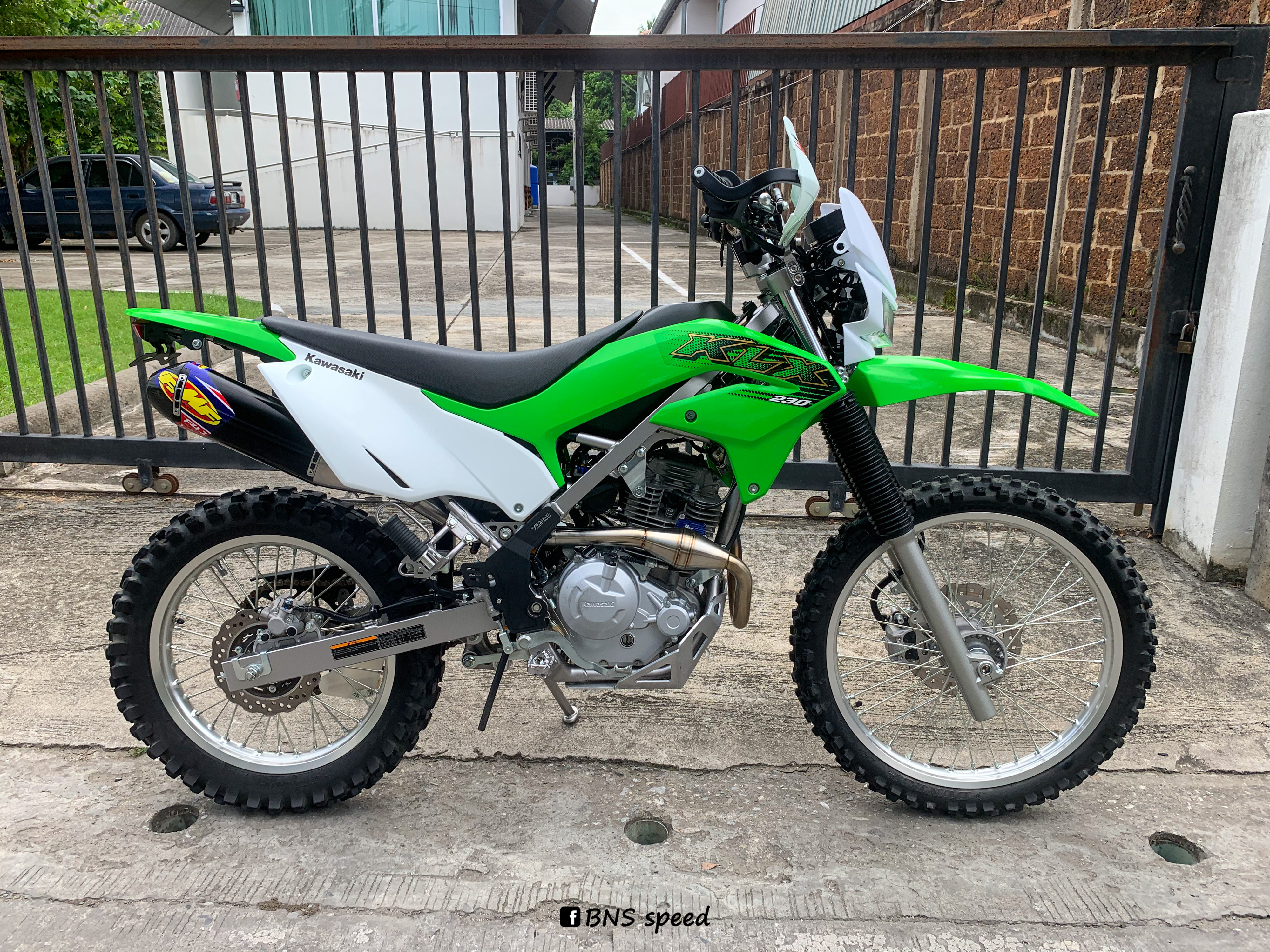 ชุดสปริงหน้า Ohlins FSK154 KLX230L/R