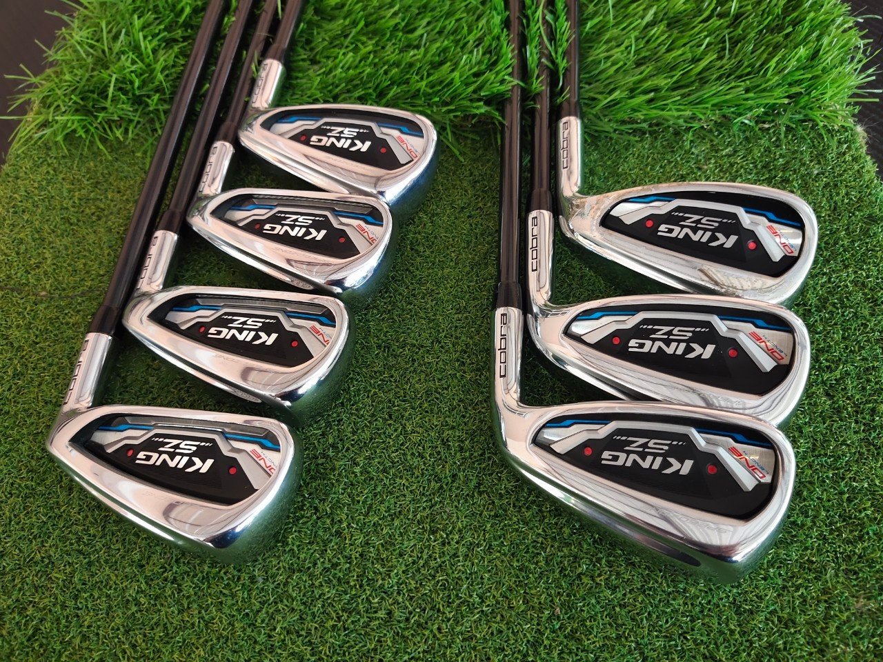 ชุดเหล็ก Cobra KING SpeedZone One Length Iron Set 5-PW GW
