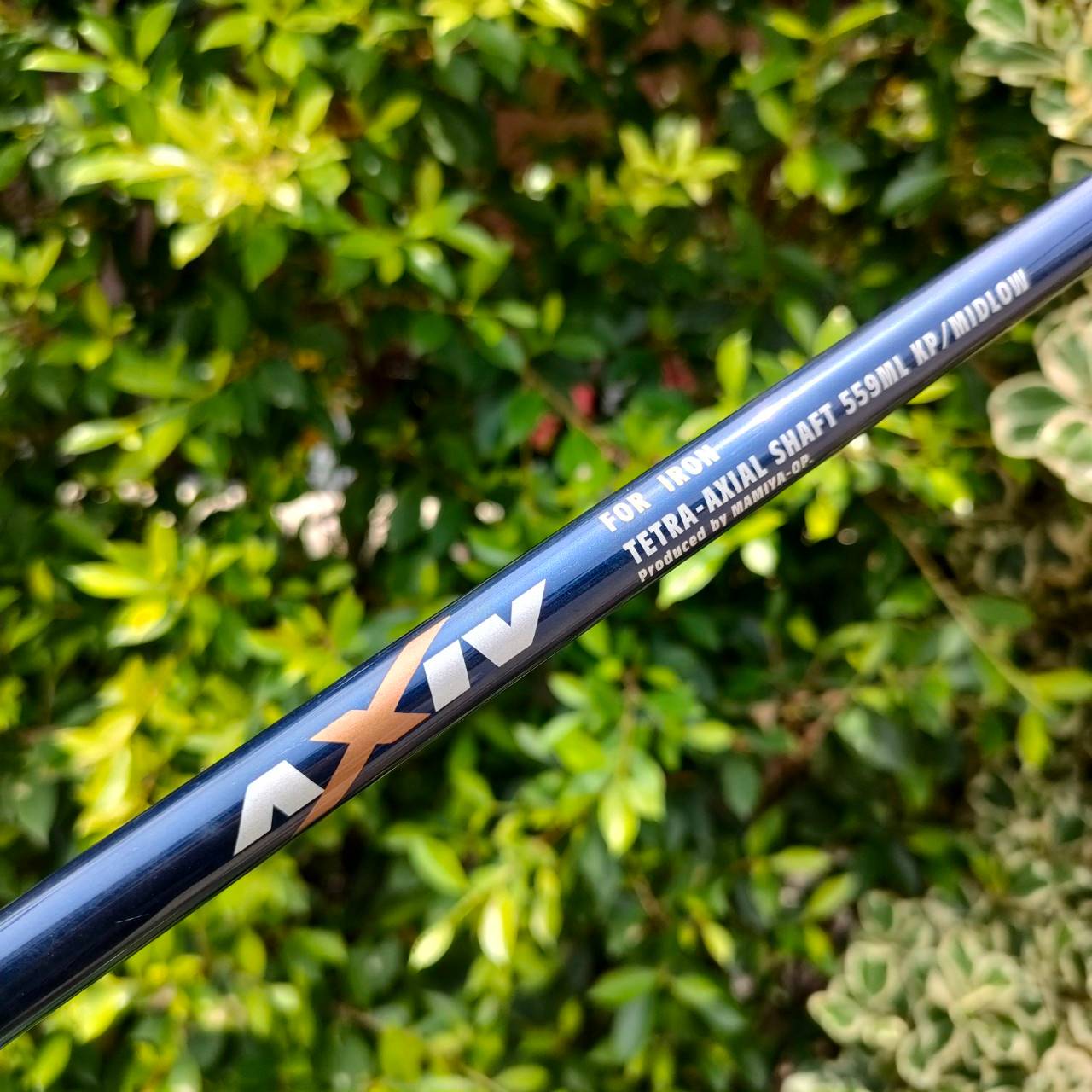 เหล็ก4 BLACK BULLET CF101 เหล็ก FORGED CAVITY ตีง่าย นุ่มและได้ระยะแบบสุดๆครับ ก้าน AXIV FLEX R