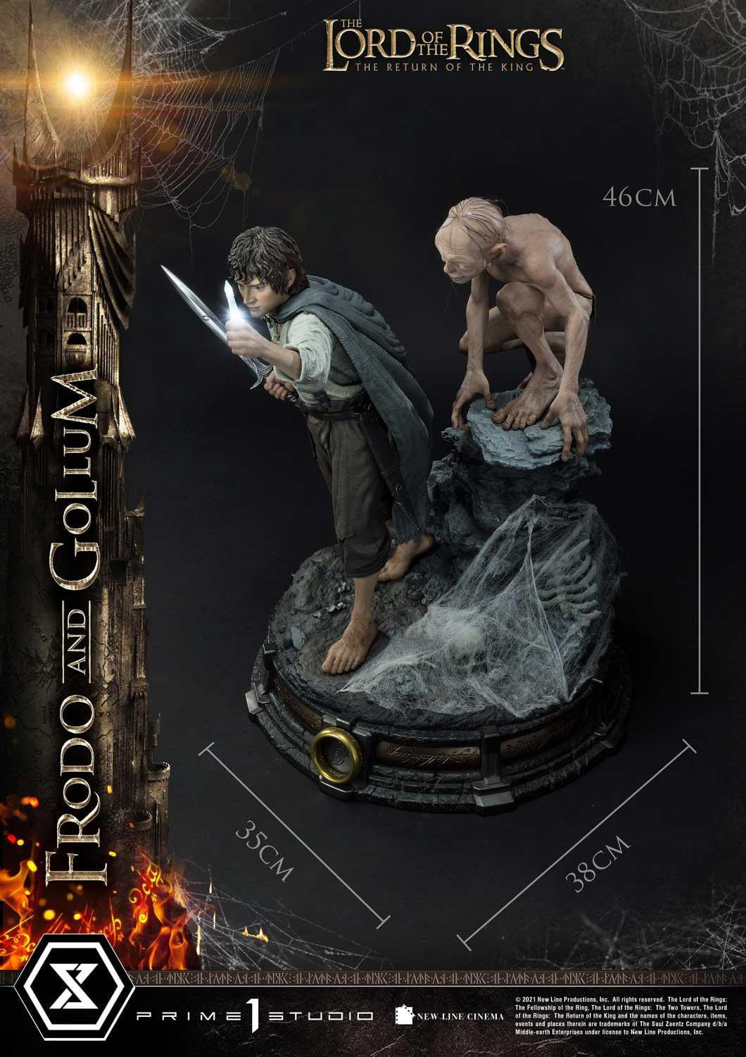 [สั่งจอง]Prime 1 Studio PMLOTR-07: Frodo and Gollum (The Lord of the Rings)