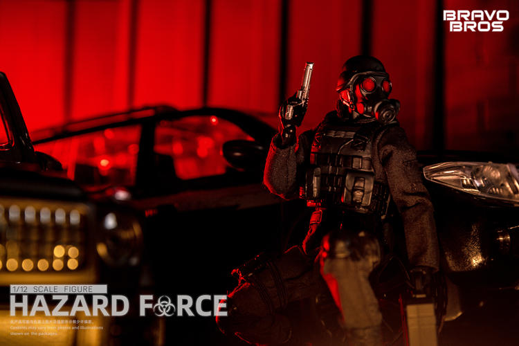 [สั่งจอง]Bravo Bros 1/12 : Hazard Force