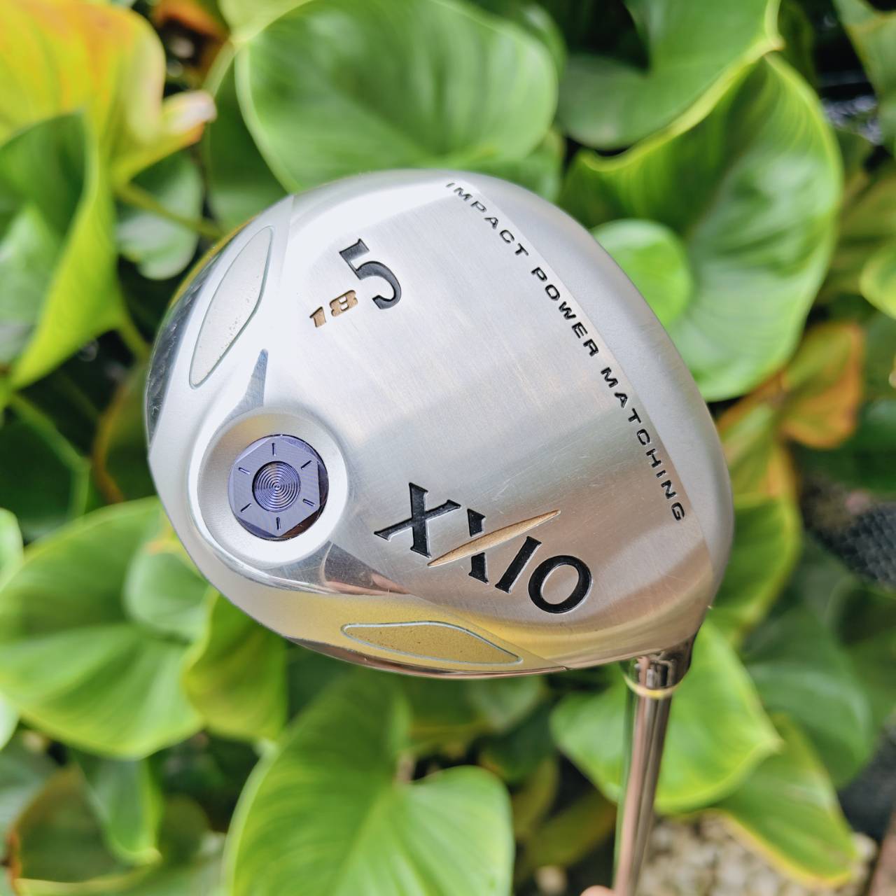 5W XXIO IMPACT POWER MATCHING โครงสร้างหน้าเด้งอีกหนึ่งชั้นที่หน้าไม้ ตีไกลเด้งๆเลยค่ะ