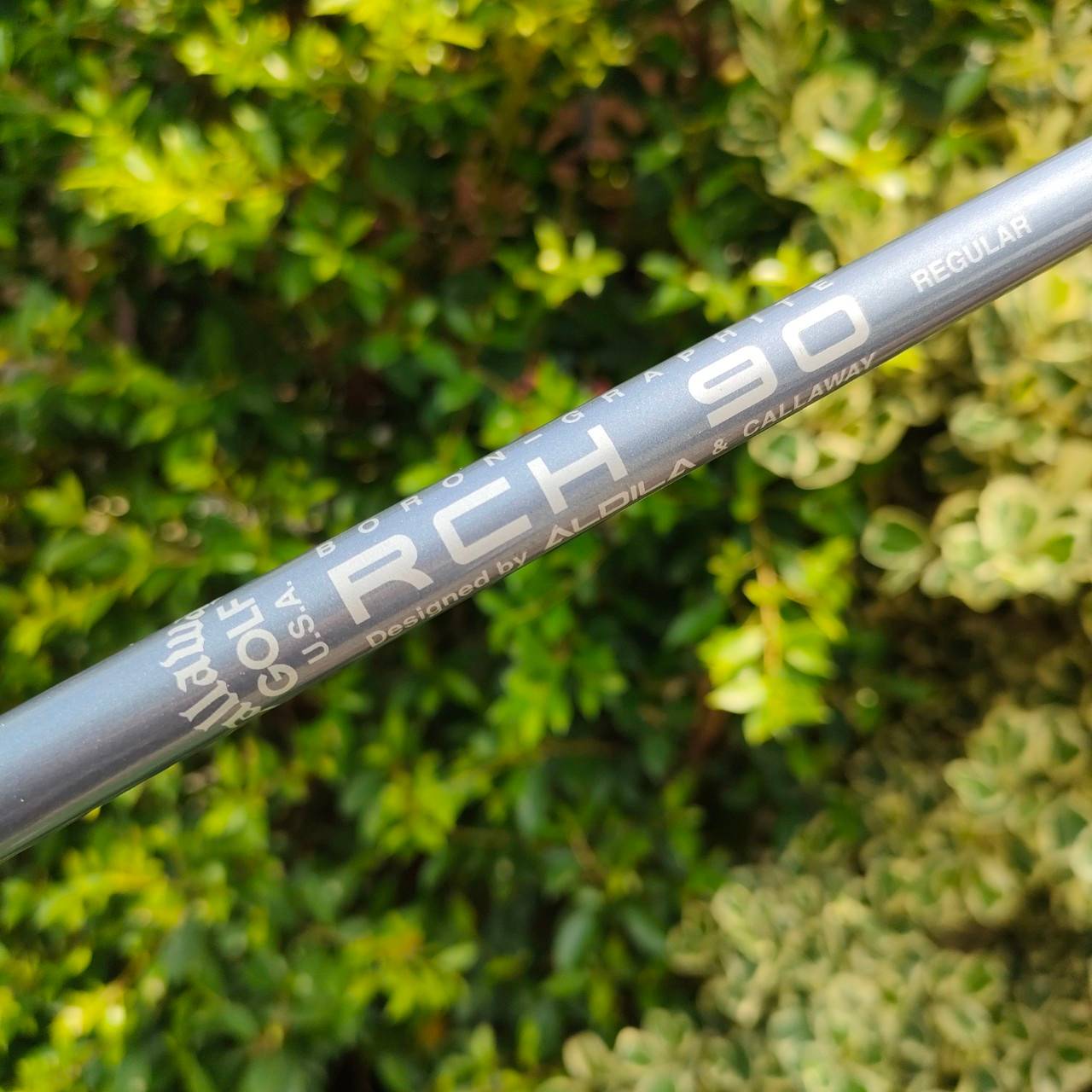 FW5 CALLAWAY BIG BERTHA ก้าน RCH 90 FLEX R ตีง่ายตีไกลและเป็น FW ที่ก้านเจาะทะลุ ได้ฟีลลิ่งมาก ปัจจุบันหายาก และตีระยะดี ไม่แพ้ปัจจุบัน