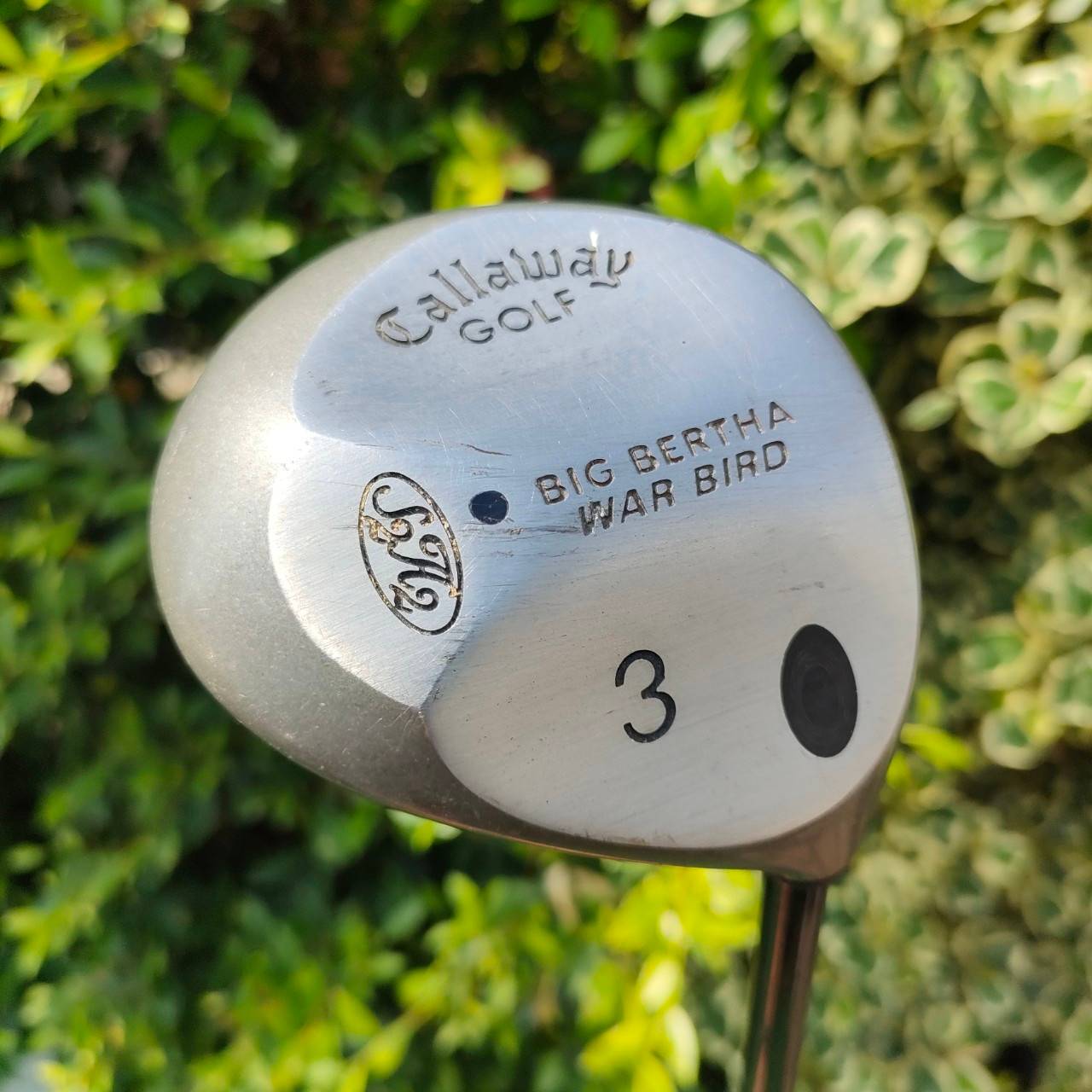 FW3 CALLAWAY BIG BERTHA WAR BIRD ก้าน RCH 96 FLEX FIRM รุ่นคลาสสิคยอดนิยมตลอดกาล