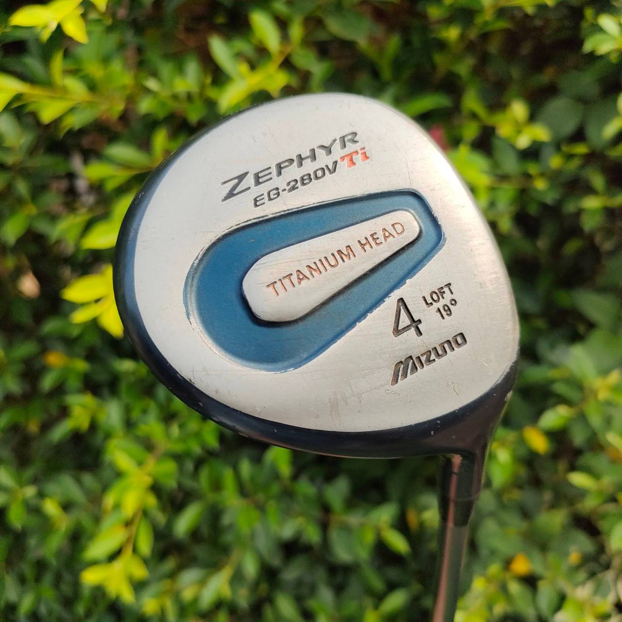 FW4 MIZUNO ZEPHYR EG-2BOV Ti องศา 19 ก้าน TECHNO FLEX R MADE IN JAPAN