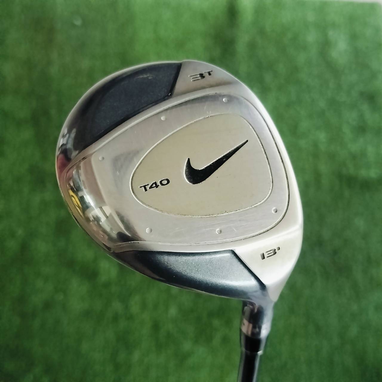 FW3 NIKE T40 องศา 13 ก้าน NIKE GOLF FLEX X องศาชัน ใช้ทีออฟได้เลย!!! ไม้กอล์ฟพรีเมี่ยมมือสอง ของแท้ By NakaraLuxurious