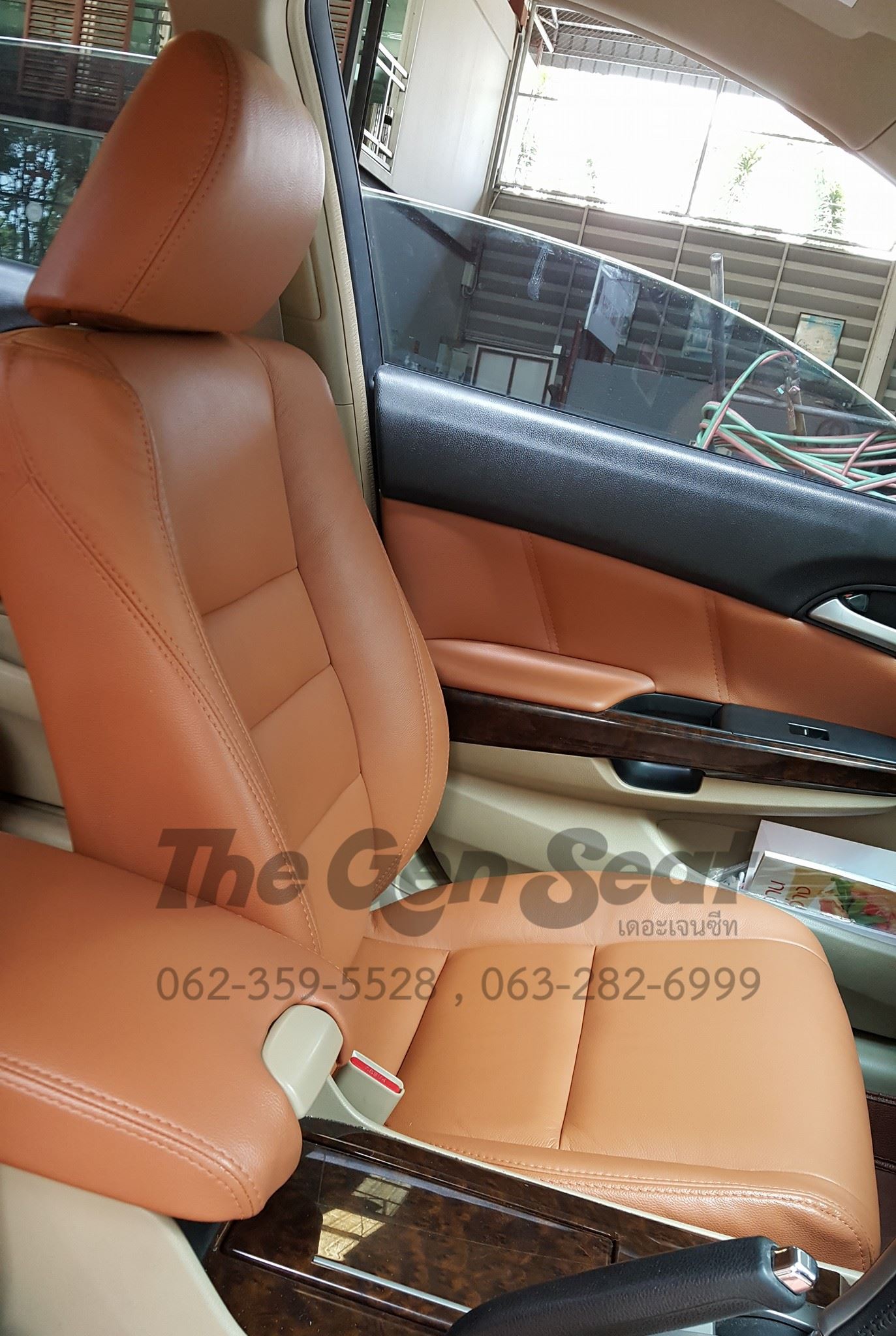 เบาะหนังแอคคอร์ดG8 โฉมปี2007-2013