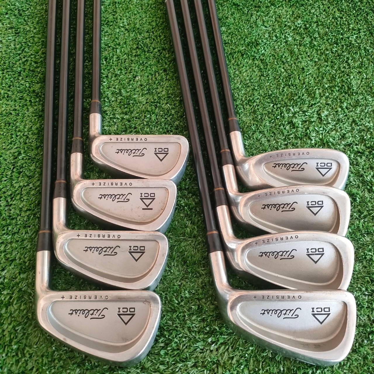 ชุดเหล็ก TITLELIST DCI OVERSIZE+ มีเหล็ก 3-9 เเละ PW ก้าน ALDILA TRI SPEC FLEX FIRM