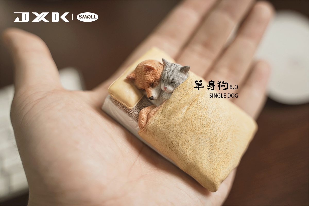 [สั่งจอง]JXK small JS2218 : Single dog 6.0