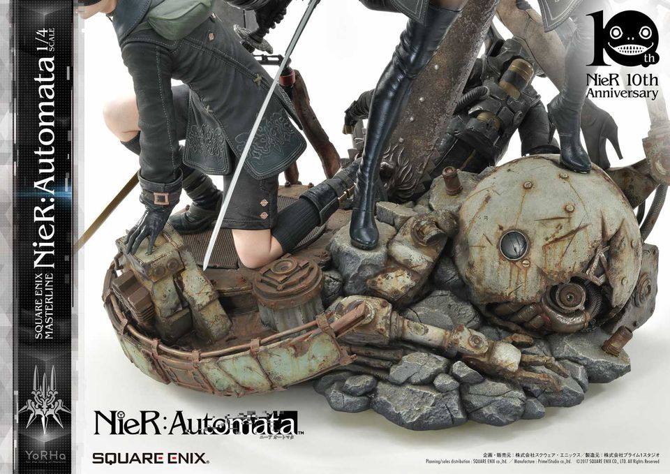 [สั่งจอง]Prime 1 Studio x Square Enix 1/4 scale SEM-01: NIER AUTOMATA