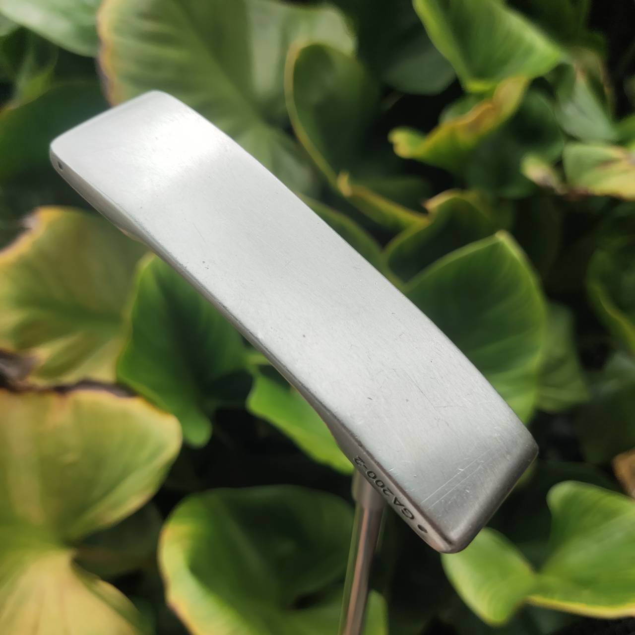 PUTTER LA JOLLA LJC GOLF BLADE MILLED FACE พัตเตอร์สายเกาะไลน์