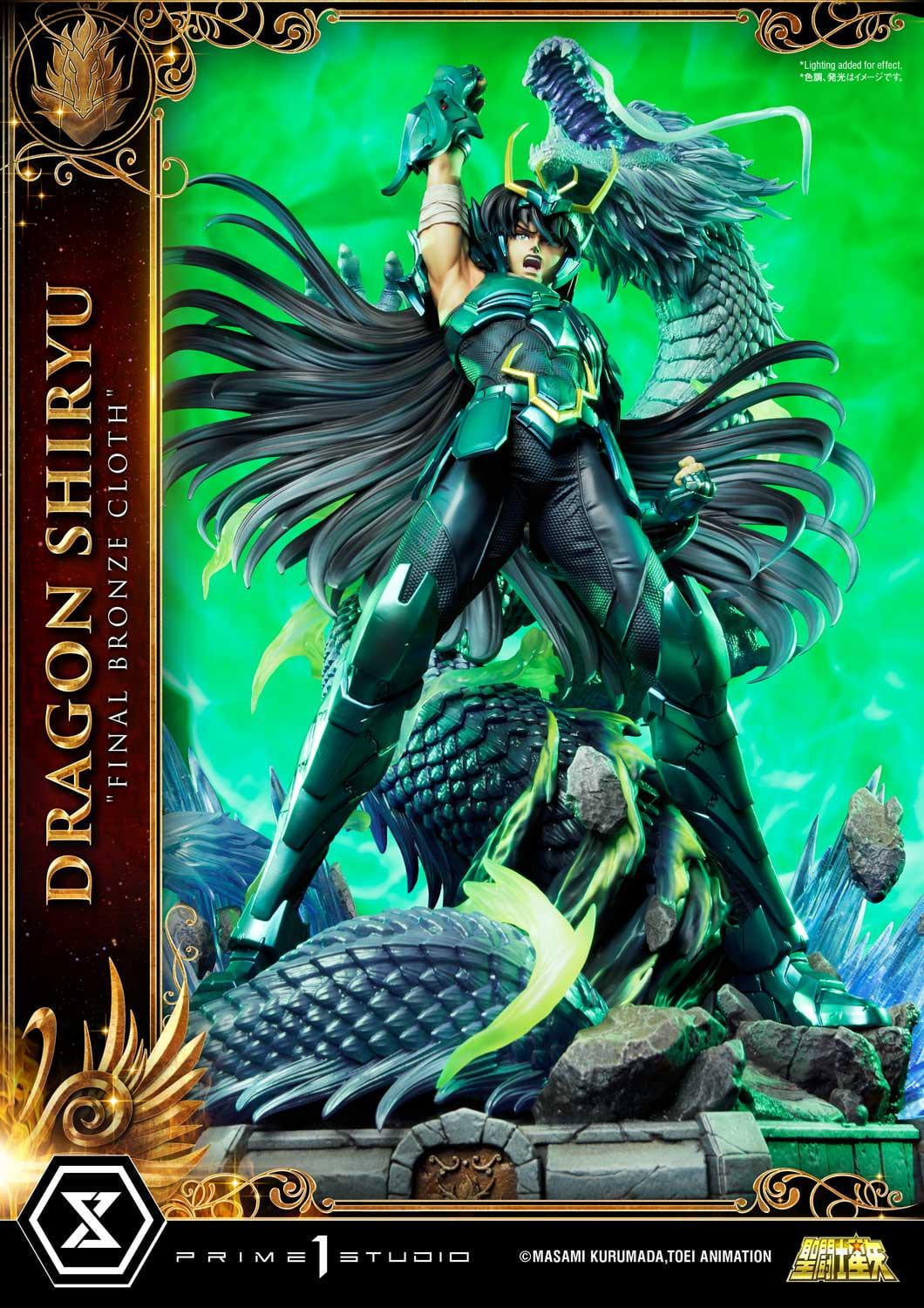 [สั่งจอง]Prime 1 Studio PMKZ-02: Saint Seiya Dragon Shiryu “Final Bronze Cloth”