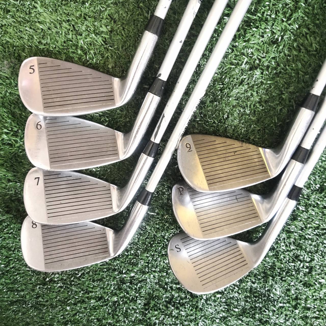 ชุดเหล็ก USKG ULTRALIGHT ก้าน 57 WT-15 เบากว่าก้านมาตรฐานถึง ~15% ลดแรงต้าน inertia