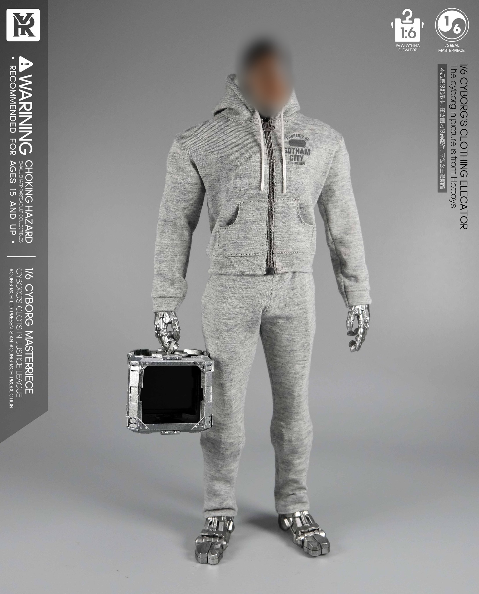 [พร้อมส่ง ]YoungRich YR027 1/6 : Accessories Pack