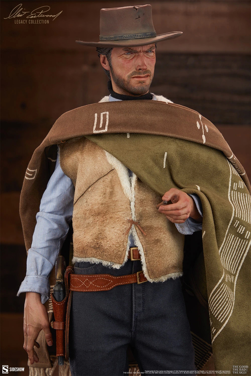 [สั่งจอง]Sideshow 300809 : Clint Eastwood Legacy Collection - The Man with No Name Premium Format Figure