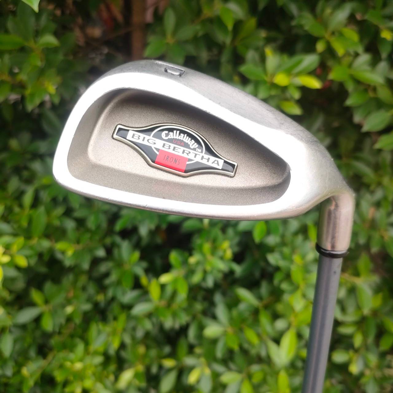 ชุดเหล็ก CALLAWAY BIG BERTHA มีเหล็ก 5-9 PW และ SW ก้าน RCH 90 FLEX R รุ่นสร้างชื่อสุดๆของ Callaway Golf เป็นเหล็กที่ตีง่ายมาก CAVITY ใหญ่ ไม้กอล์ฟมือสอง ของแท้ BY NakaraLuxurious