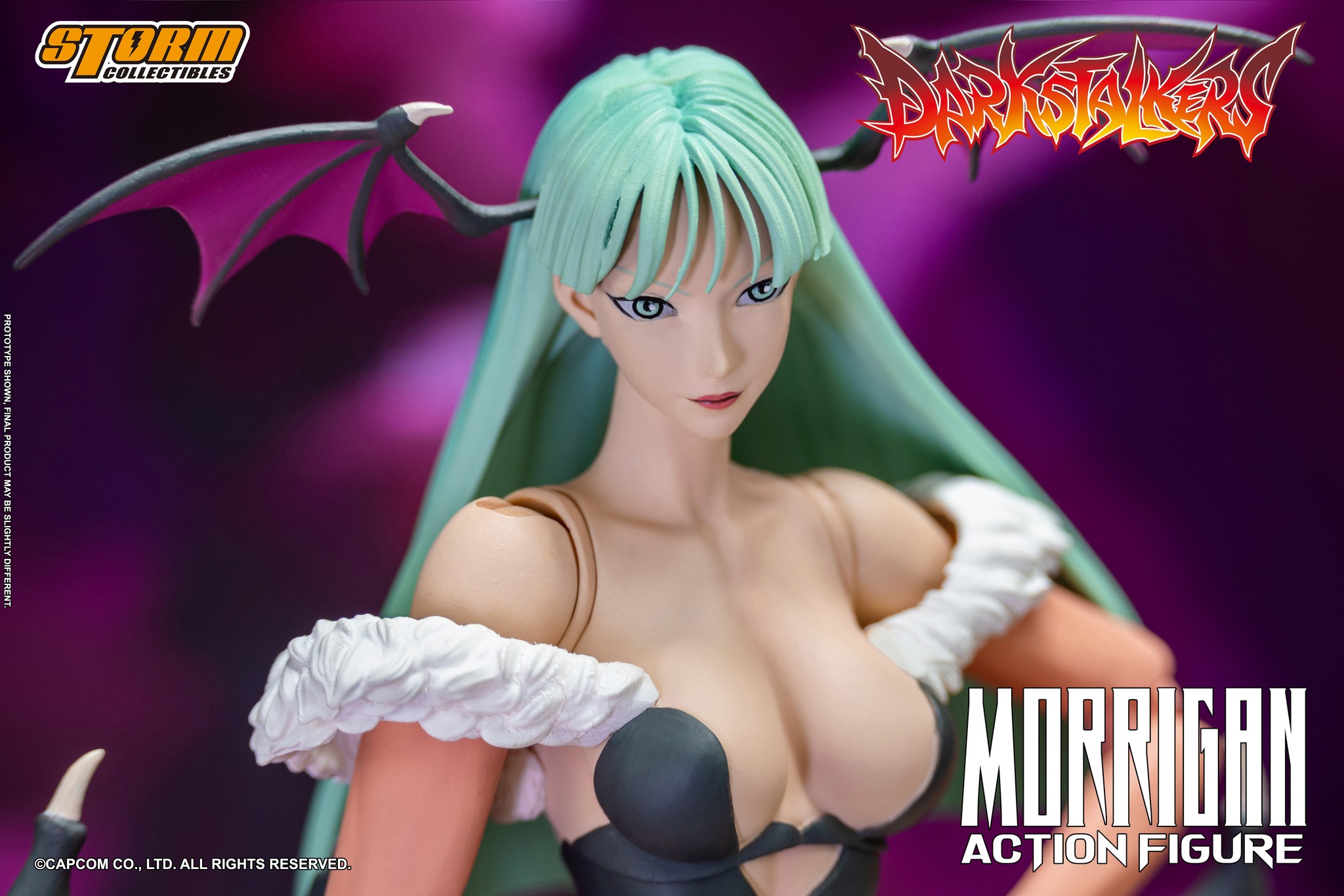 [สั่งจอง]Storm Toys 1/12 ：MORRIGAN
